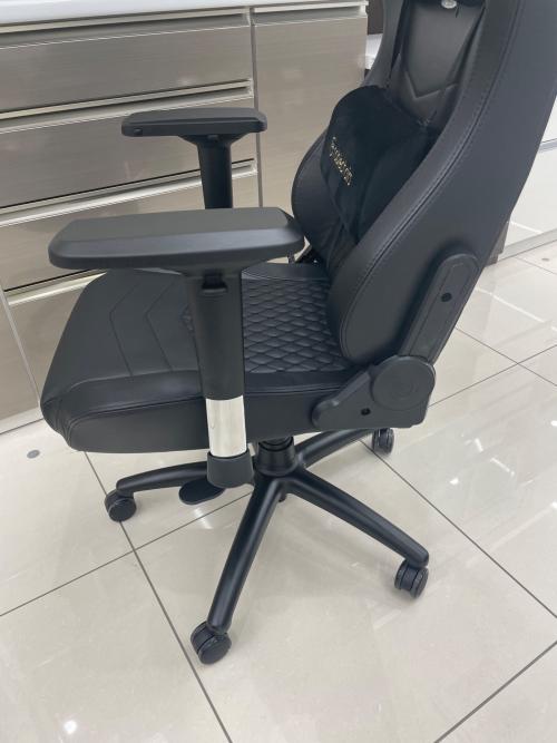 noblechairs (ノーブルチェアーズ) ゲーミングチェア 218 NBL-RL-BLA-002 EPIC Real Leather