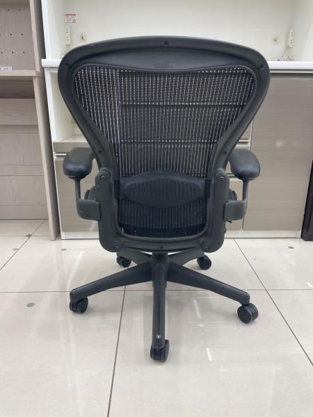 Herman Miller (ハーマンミラー) アーロンチェア ブラック｜トレファク