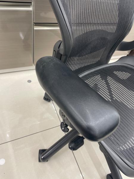 Herman Miller (ハーマンミラー) アーロンチェア ブラック｜トレファク