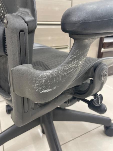 【トレファク足立扇店】Herman Miller アーロンチェア Herman Miller (ハーマンミラー) アーロンチェア ブラック｜トレファク