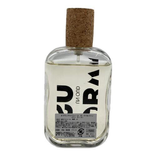 UNOUD オードパルファム 剥がれ有 100ml 残量80%-99%
