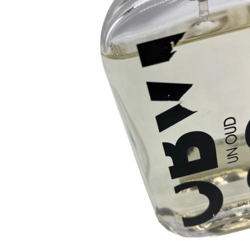 UNOUD オードパルファム 剥がれ有 100ml 残量80%-99%