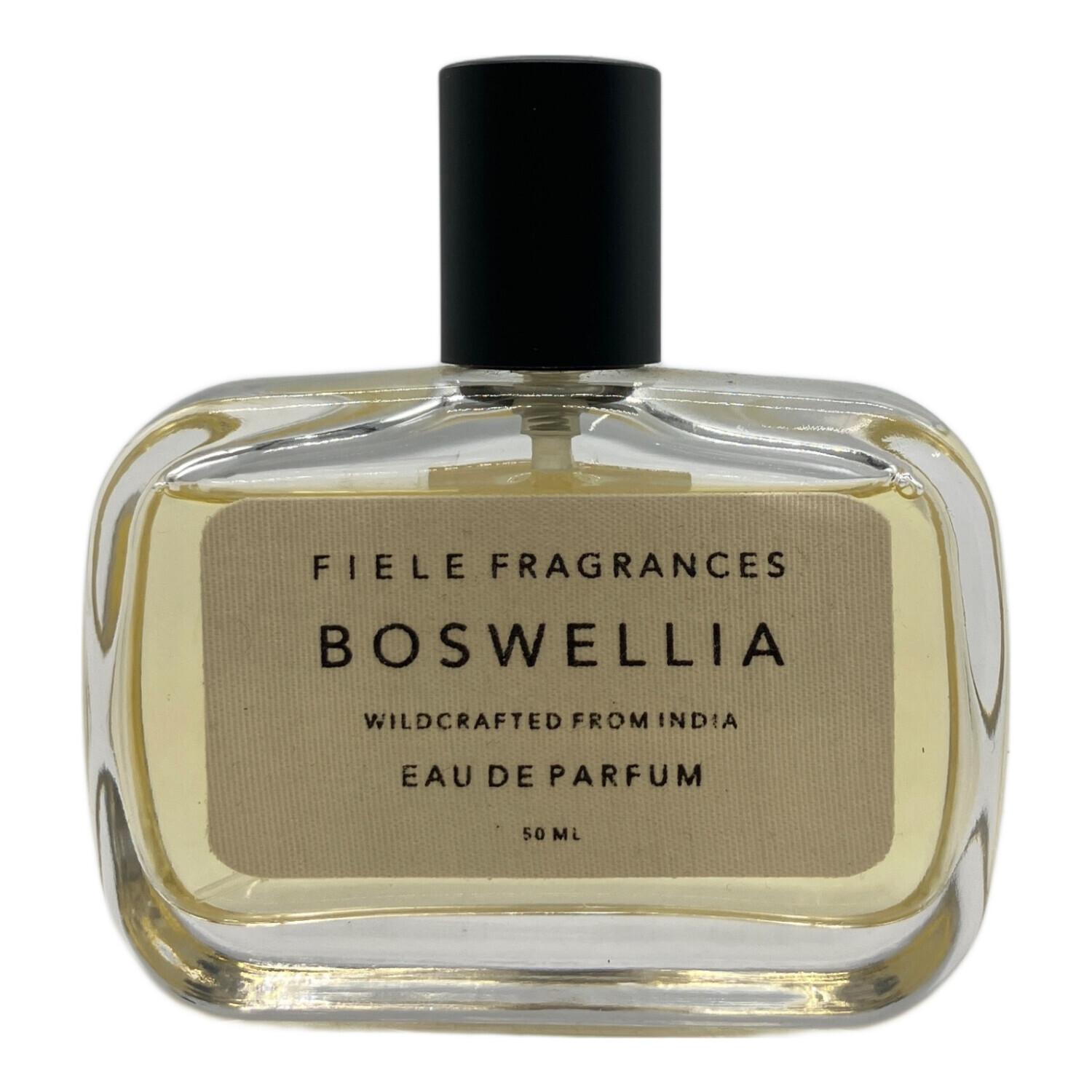BOSWELLIA オードパルファム 50ml 残量80%-99% FIELE FRAGRANCES