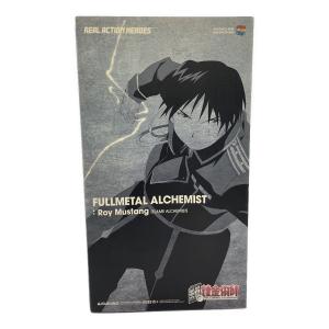 MEDICOM TOY (メディコム・トイ) フィギュア 箱傷み有 鋼の錬金術師 リアルアクションヒーローズ-350 ロイ・マスタング 廃盤品
