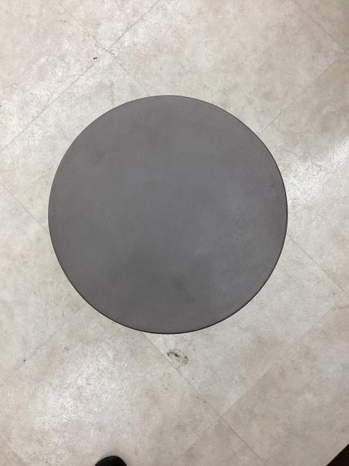 Moda en Casa (モーダエンカーサ) サイドテーブル グレー 276 ラウンド アリー