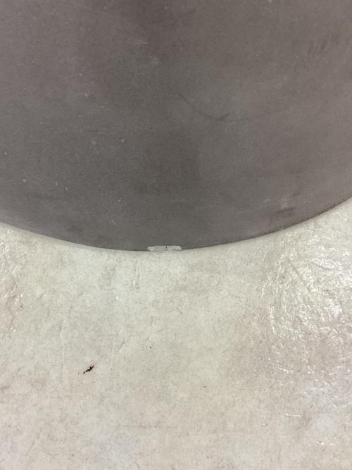 Moda en Casa (モーダエンカーサ) サイドテーブル グレー 276 ラウンド アリー