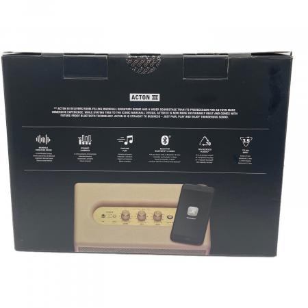 Marshall (マーシャル) Bluetooth対応スピーカー 動作確認済 ACTON Ⅲ