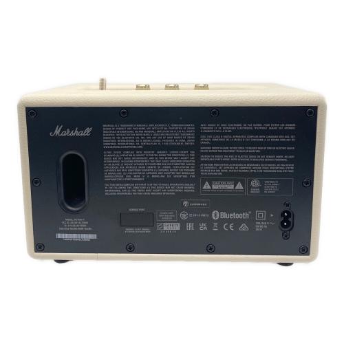 Marshall (マーシャル) Bluetooth対応スピーカー 動作確認済 ACTON Ⅲ 2WAY バスレフ型 45Hz～ 20kHz