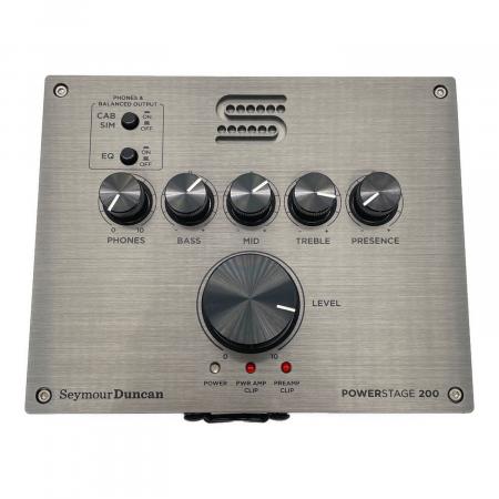 Seymour Duncan (セイモア・ダンカン) ペダルアンプ POWERSTAGE200