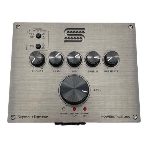 Seymour Duncan (セイモア・ダンカン) ペダルアンプ POWERSTAGE200 動作未確認