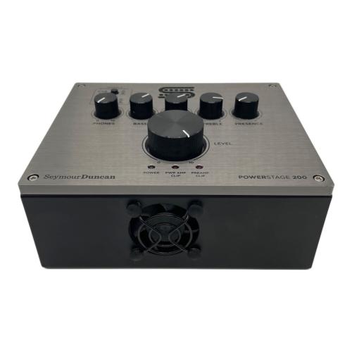 Seymour Duncan (セイモア・ダンカン) ペダルアンプ POWERSTAGE200 動作未確認