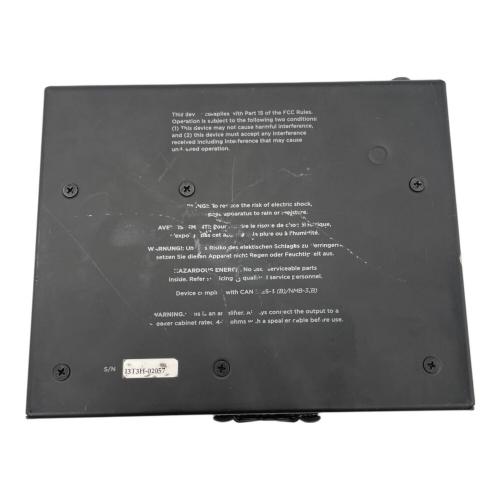 Seymour Duncan (セイモア・ダンカン) ペダルアンプ POWERSTAGE200 動作未確認