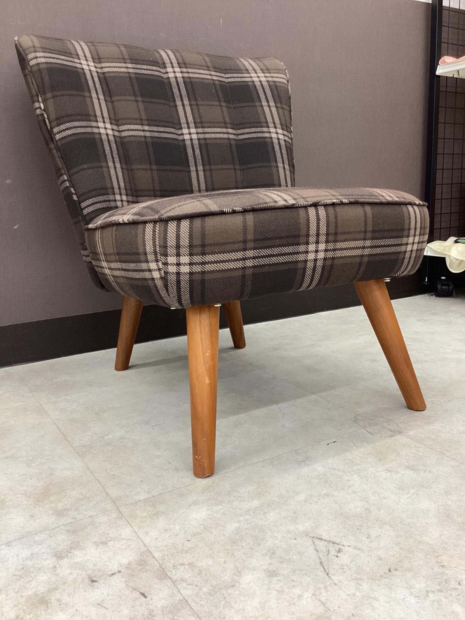 unico（ウニコ）1人掛けソファ【F】 UNICO (ウニコ) 1人掛けソファー ブラウン×マルチカラー