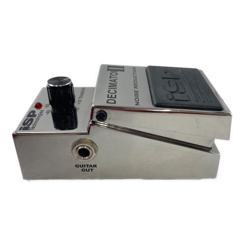 ISP TECHNOLOGIES (アイエスピーテクノロジーズ) ノイズリダクション DECIMATOR II