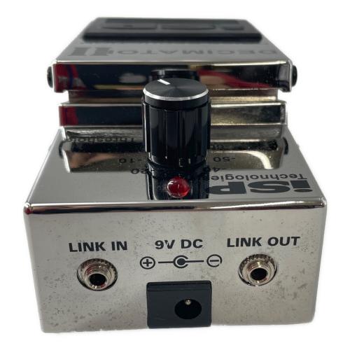 ISP TECHNOLOGIES (アイエスピーテクノロジーズ) ノイズリダクション DECIMATOR II