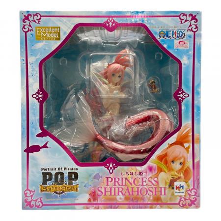 新品 PRINCESSしらほし フィギュア ONE PIECE (ワンピース) フィギュア しらほし エクセレント