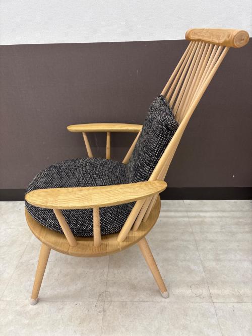 飛騨産業 (ヒダサンギョウ) チェア ナチュラル EK101K kinoe