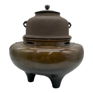 佐々木彦兵衛窯 朝鮮風炉釜