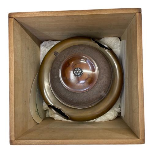 佐々木彦兵衛窯 朝鮮風炉釜