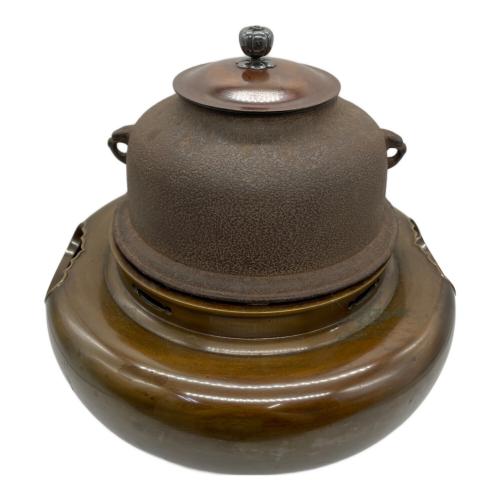 佐々木彦兵衛窯 朝鮮風炉釜