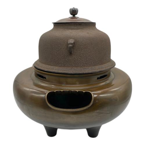 佐々木彦兵衛窯 朝鮮風炉釜