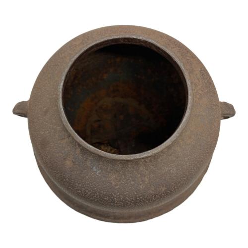 佐々木彦兵衛窯 朝鮮風炉釜