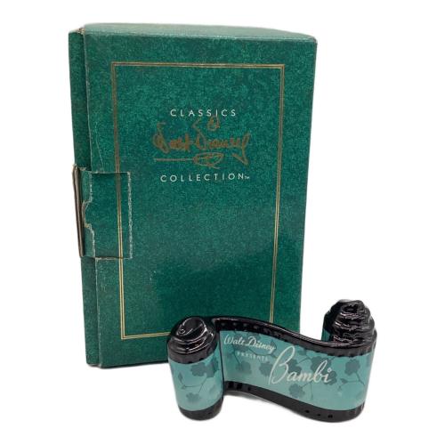 DISNEY (ディズニー) WDCC Bambi Opening Title インテリア置物