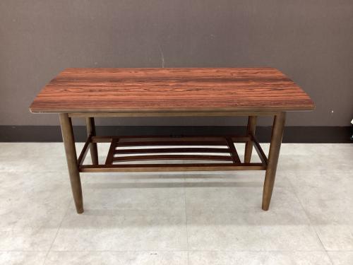 karimoku (カリモク) ローテーブル ブラウン オールドカリモク 木製