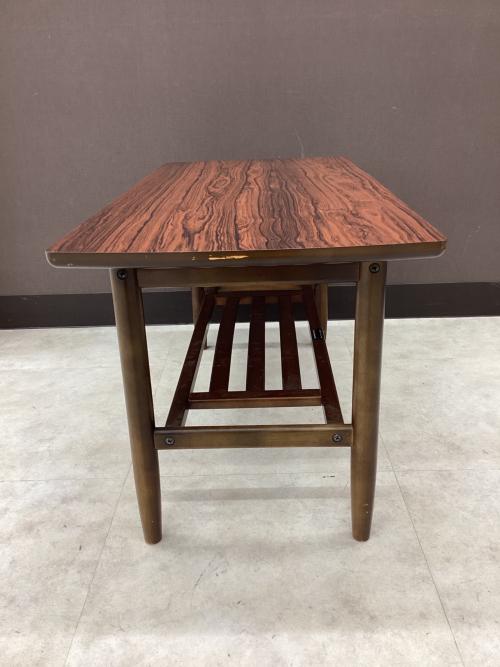 karimoku (カリモク) ローテーブル ブラウン オールドカリモク 木製