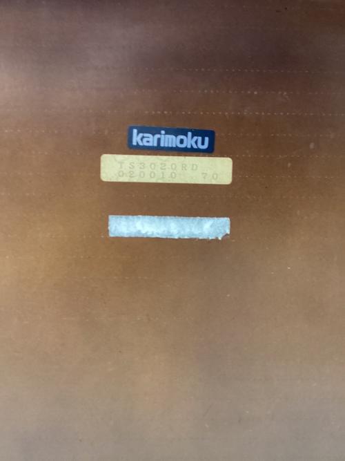 karimoku (カリモク) ローテーブル ブラウン オールドカリモク 木製