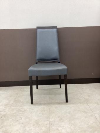 karimoku (カリモク) ダイニングチェアー グレー×ブラック CA1905ZW