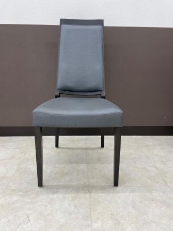 karimoku (カリモク) ダイニングチェアー グレー×ブラック