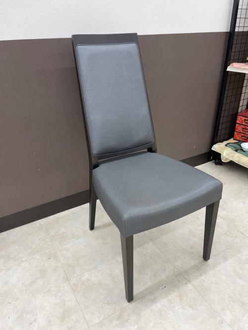 karimoku (カリモク) ダイニングチェアー グレー×ブラック