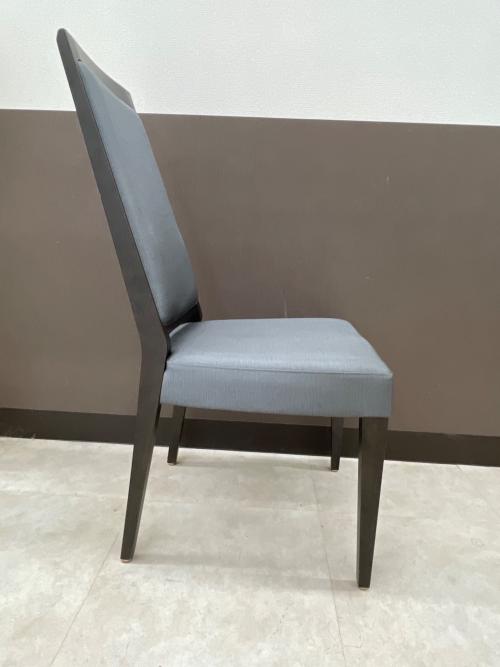 karimoku (カリモク) ダイニングチェアー グレー×ブラック