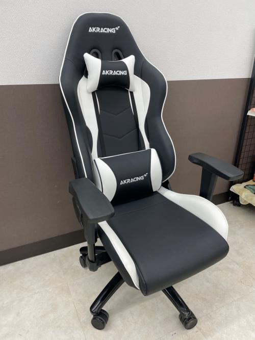 AK Racing (エーケーレーシング) ゲーミングチェア ホワイト Ｎitro V2