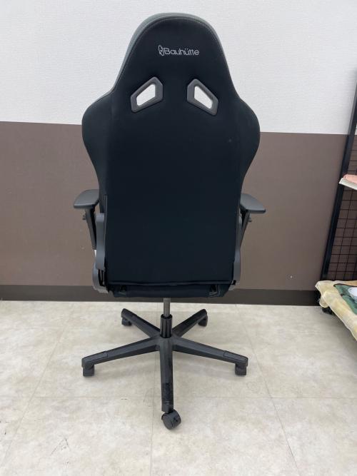 Bauhutte (バウヒュッテ) ゲーミングチェア グレー RS-950RR