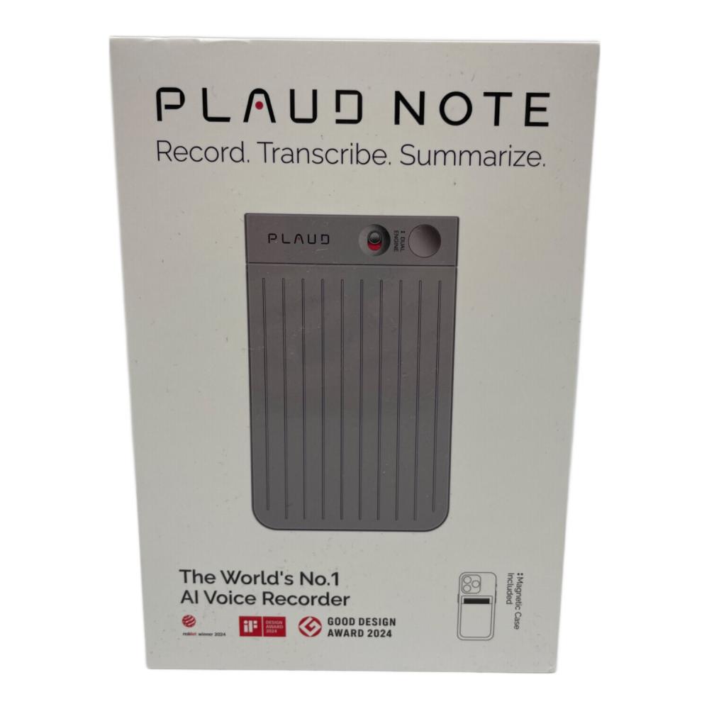 PLAUD NOTE (プラウド ノート) AIボイスレコーダー NB-100