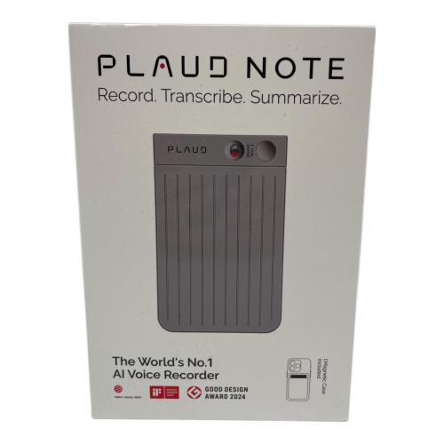 PLAUD NOTE (プラウド ノート) AIボイスレコーダー NB-100 888316752674672884