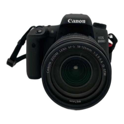CANON デジタル一眼レフカメラ レンズ:18-135mm