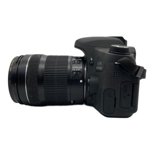 CANON デジタル一眼レフカメラ レンズ:18-135mm