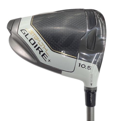 TaylorMade (テーラーメイド) STEALTH GLOIRE＋10.5°ドライバー/シャフト：SPEEDER NX for TM【SR】