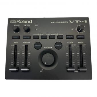 ROLAND (ローランド) ボイストランスフォーマー VT-4