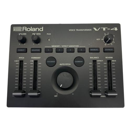 ROLAND (ローランド) ボイストランスフォーマー VT-4