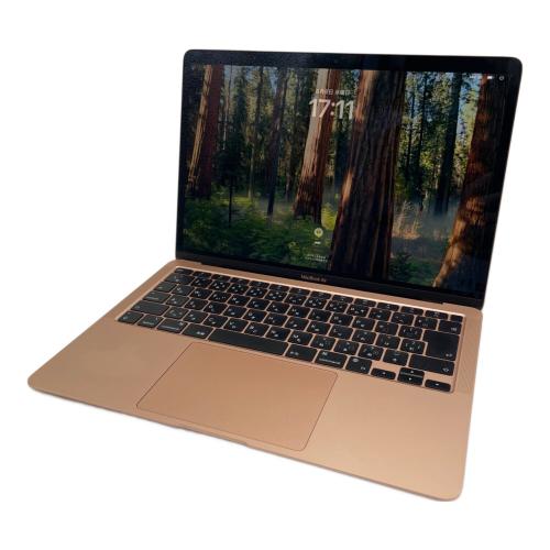 Apple (アップル) MacBook Air (M1,2020) A2337 13.3インチ Mac OS メモリ:8GB SSD:256GB FVFGXJ82Q6LC