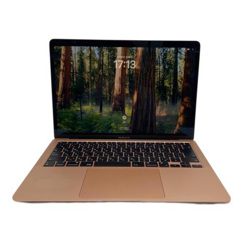 Apple (アップル) MacBook Air (M1,2020) A2337 13.3インチ Mac OS メモリ:8GB SSD:256GB FVFGXJ82Q6LC