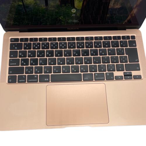 Apple (アップル) MacBook Air (M1,2020) A2337 13.3インチ Mac OS メモリ:8GB SSD:256GB FVFGXJ82Q6LC