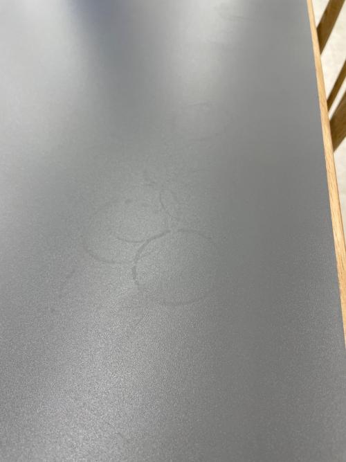 関家具 (セキカグ) ダイニング5点セット ライトグリーン