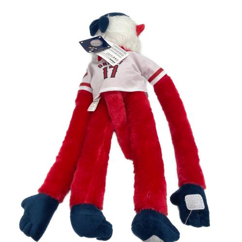 LOS ANGELES ANGELS（ロサンゼルス エンゼルス）ラリーモンキー OHTANI【17】 ヌイグルミ