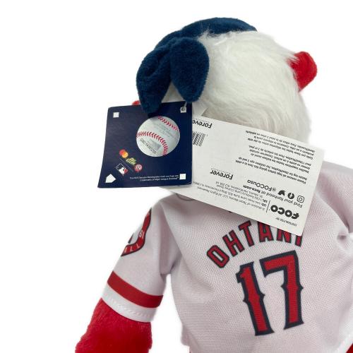 LOS ANGELES ANGELS（ロサンゼルス エンゼルス）ラリーモンキー OHTANI【17】 ヌイグルミ