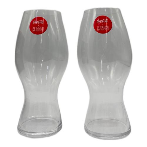 Coca Cola (コカコーラ) グラスセット RIEDEL 2Pセット